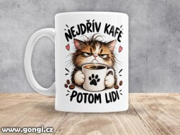 Hrnek - 0502 - Nejdřív kafe, potom lidi